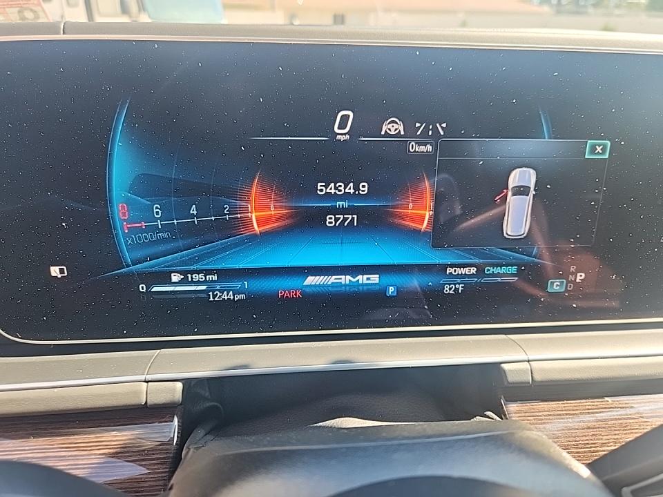 2024 Mercedes-Benz GLS AMG GLS 63 AWD