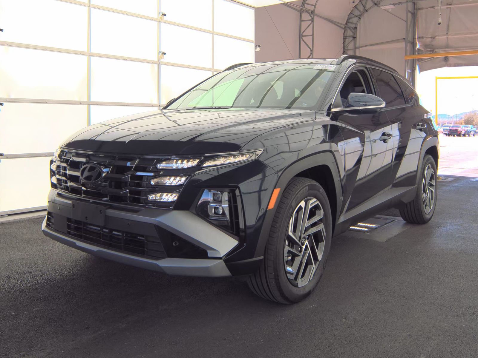 2025 Hyundai Tucson Hybrid Limited AWD