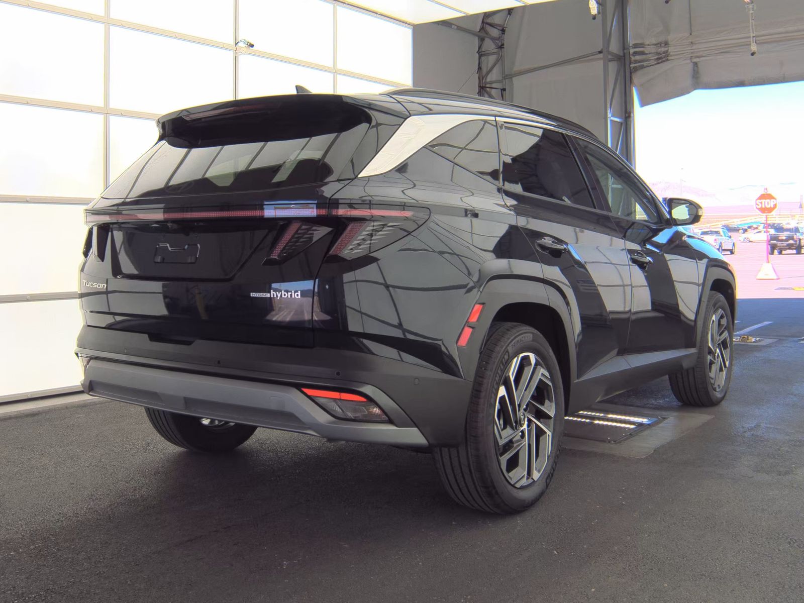 2025 Hyundai Tucson Hybrid Limited AWD