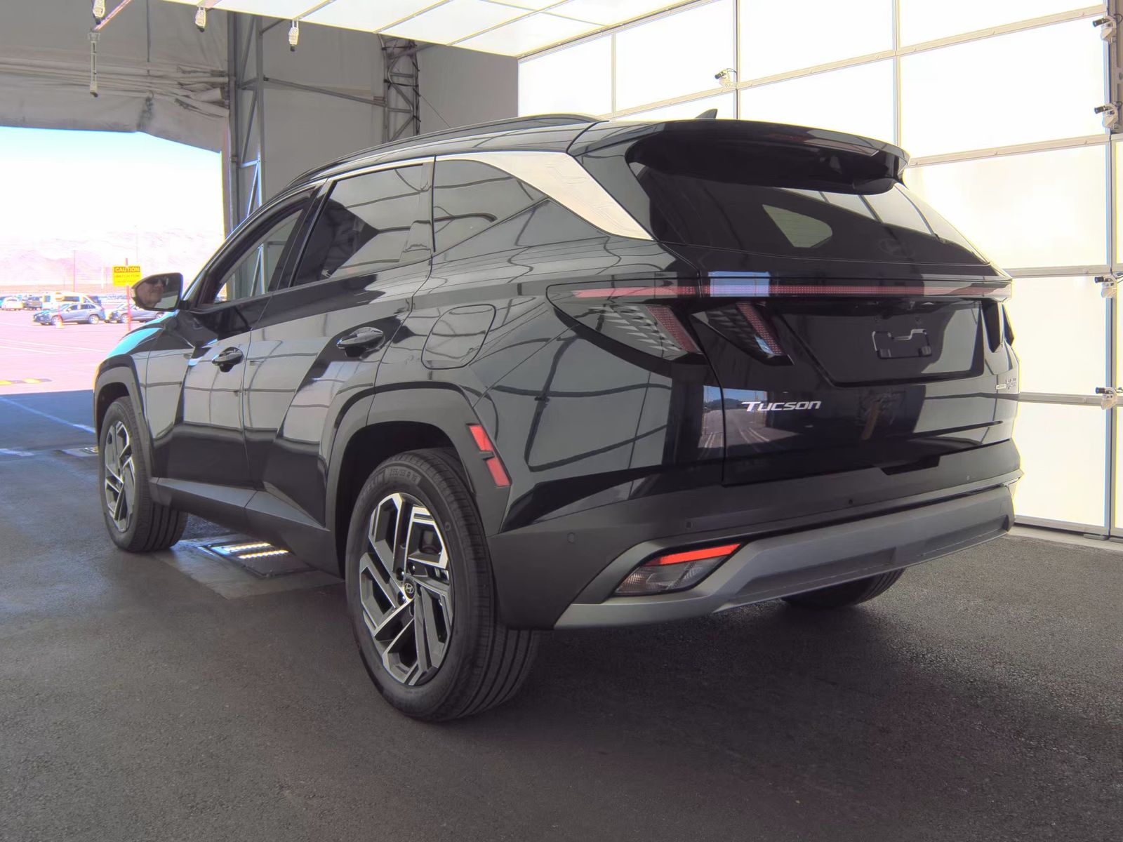 2025 Hyundai Tucson Hybrid Limited AWD