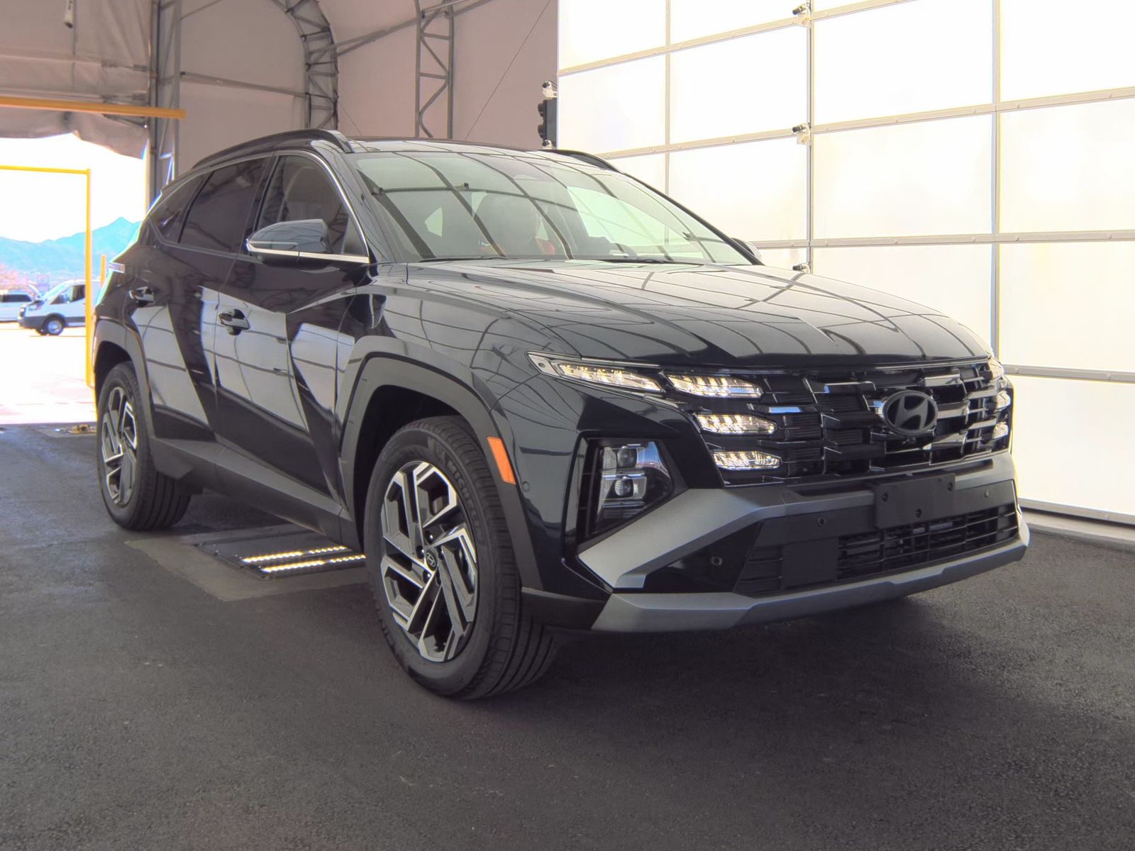 2025 Hyundai Tucson Hybrid Limited AWD