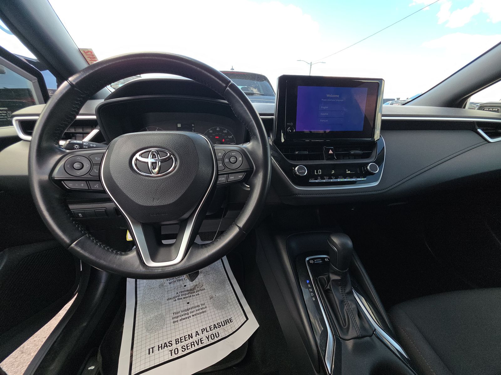 2023 Toyota Corolla Hybrid SE FWD