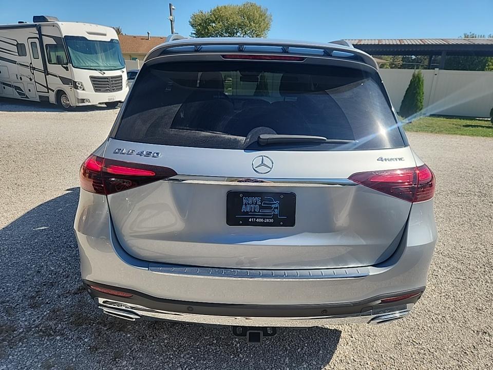 2024 Mercedes-Benz GLE GLE 450 AWD