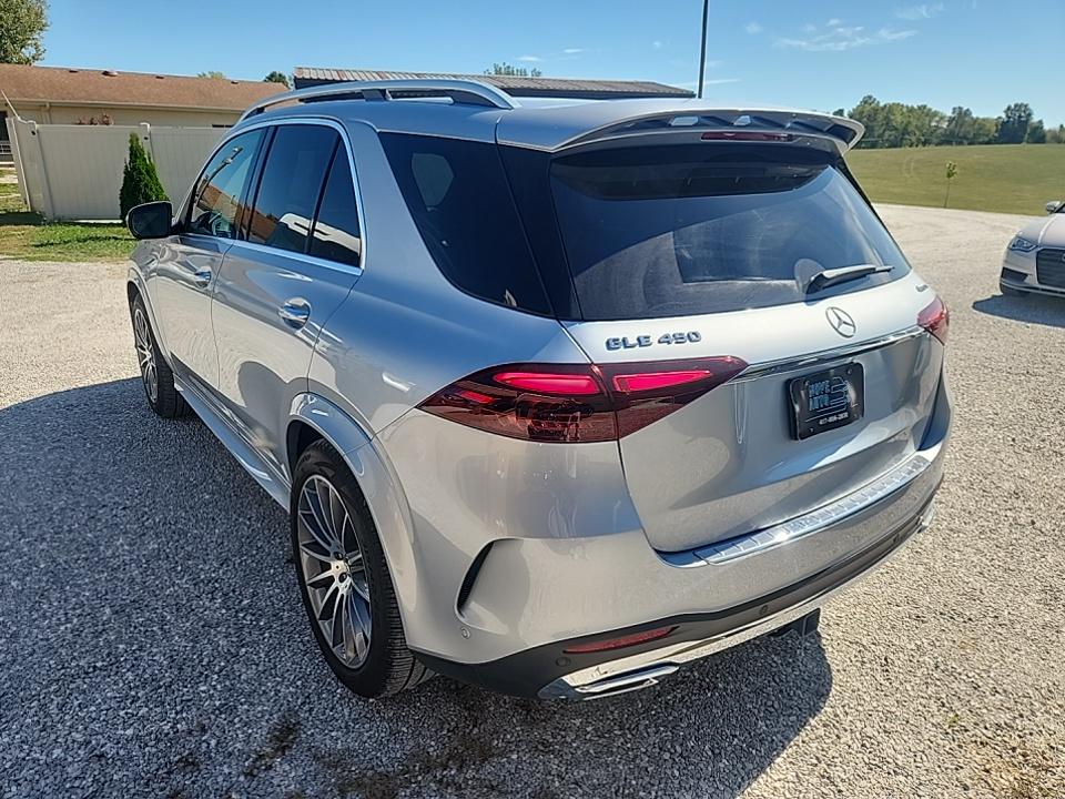 2024 Mercedes-Benz GLE GLE 450 AWD