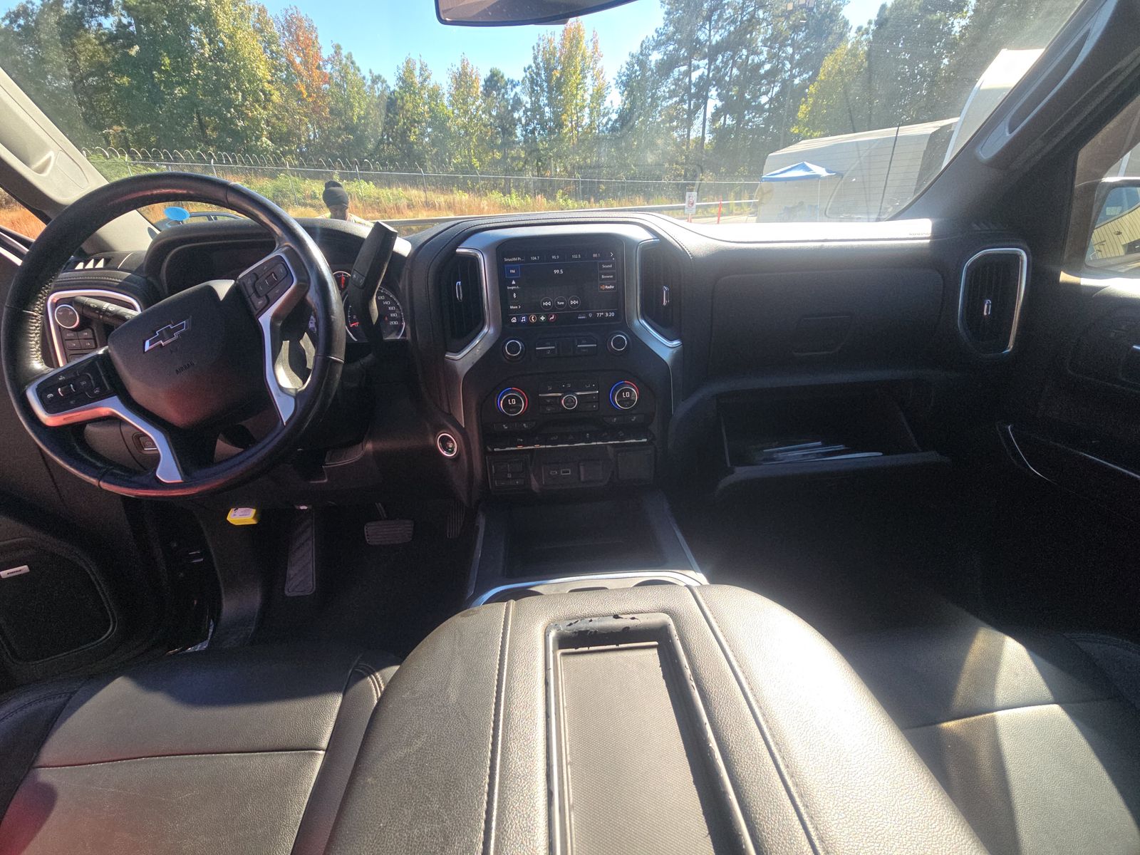 2019 Chevrolet Silverado 1500 LT Trail Boss AWD