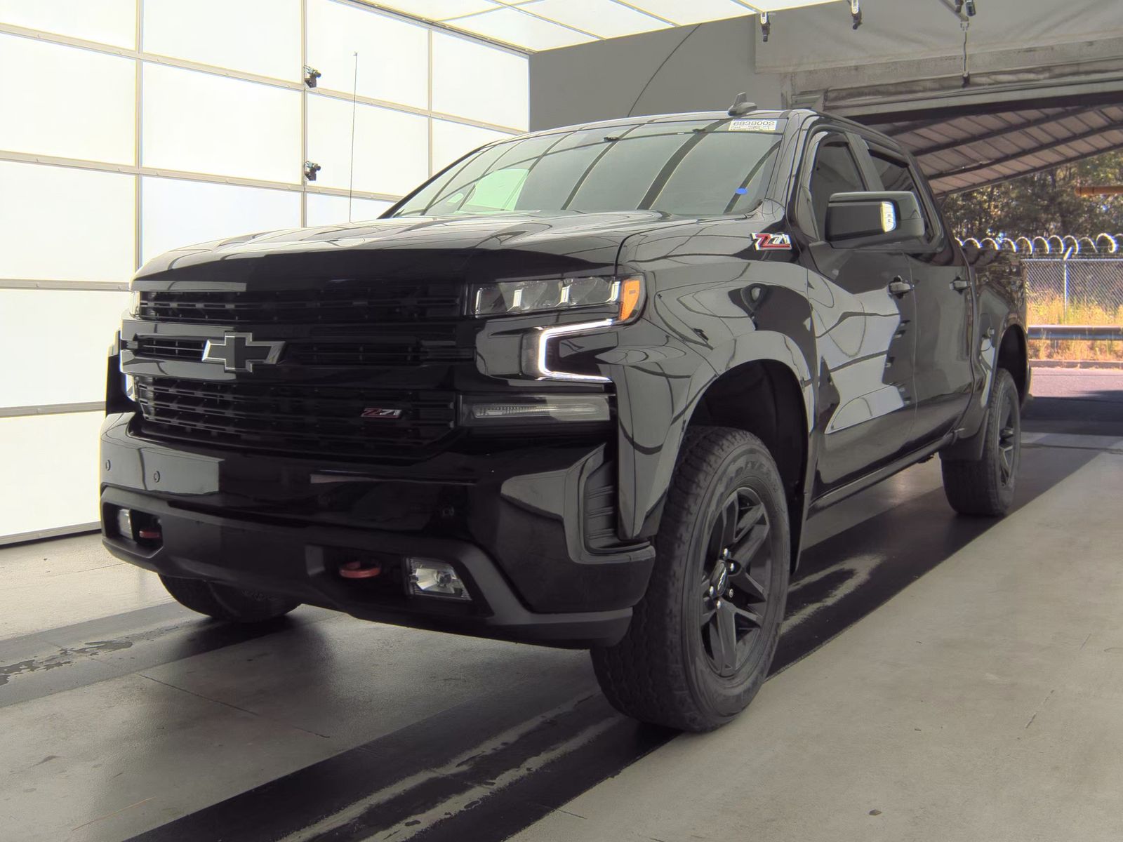 2019 Chevrolet Silverado 1500 LT Trail Boss AWD