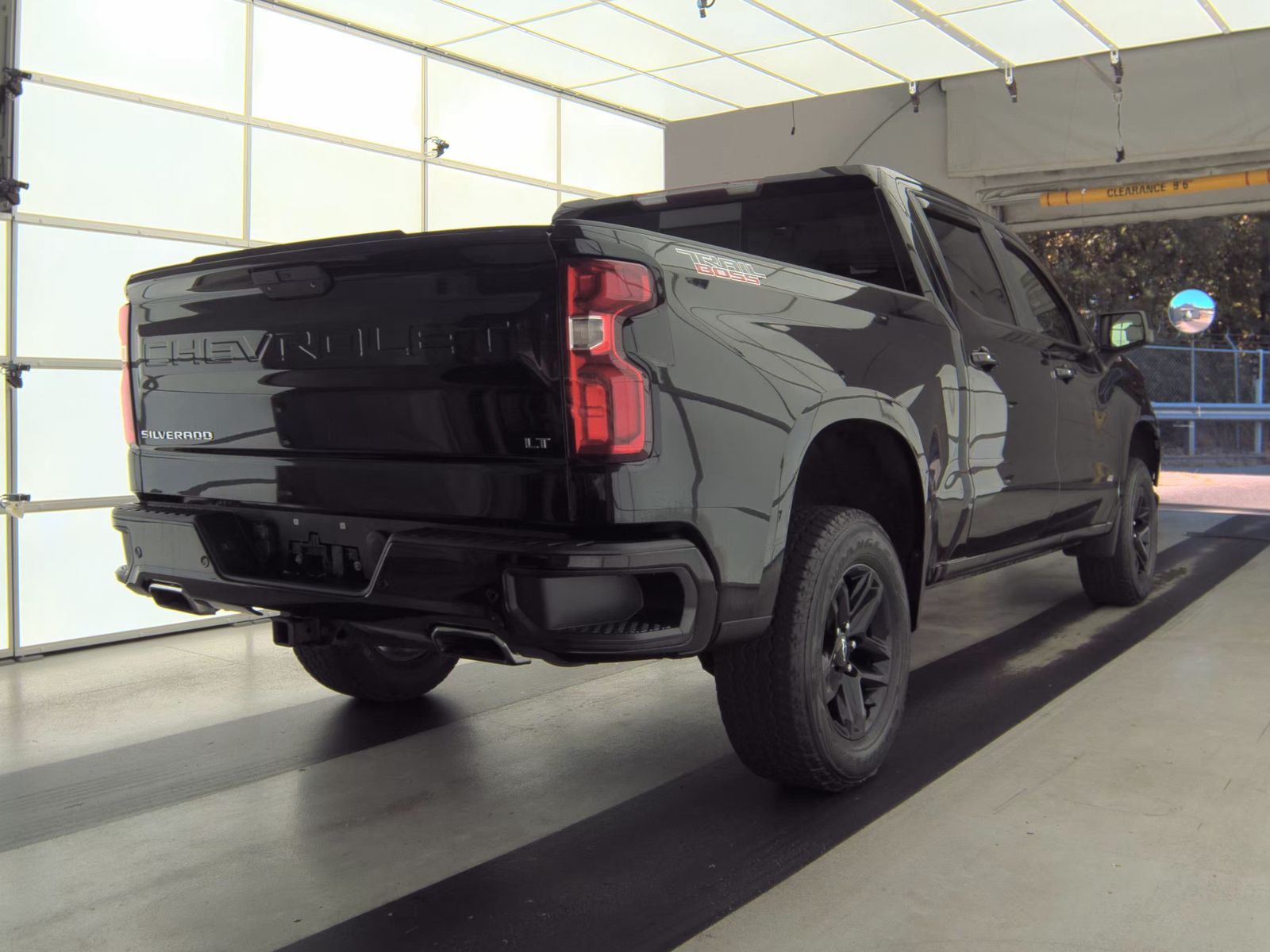 2019 Chevrolet Silverado 1500 LT Trail Boss AWD