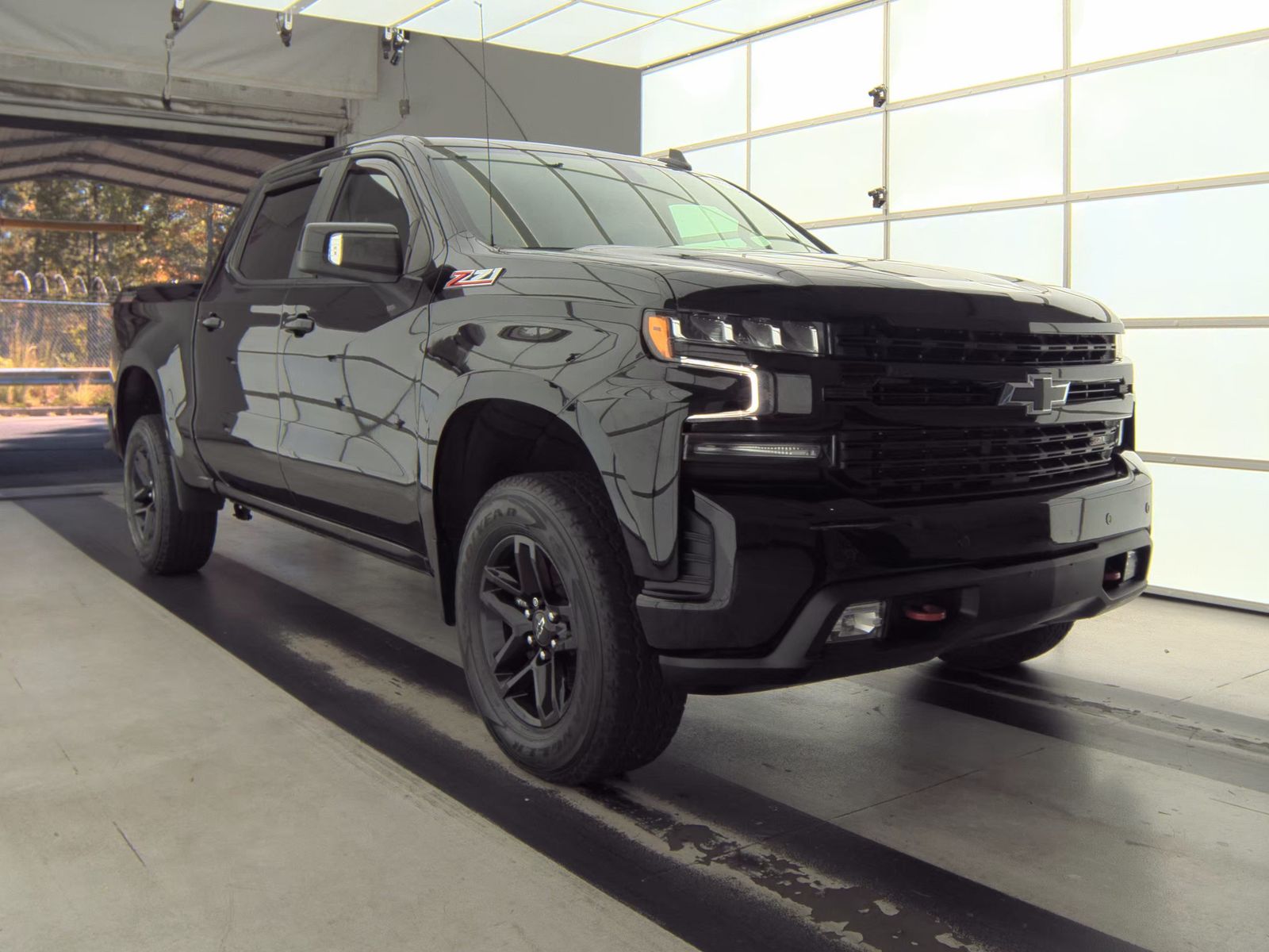 2019 Chevrolet Silverado 1500 LT Trail Boss AWD