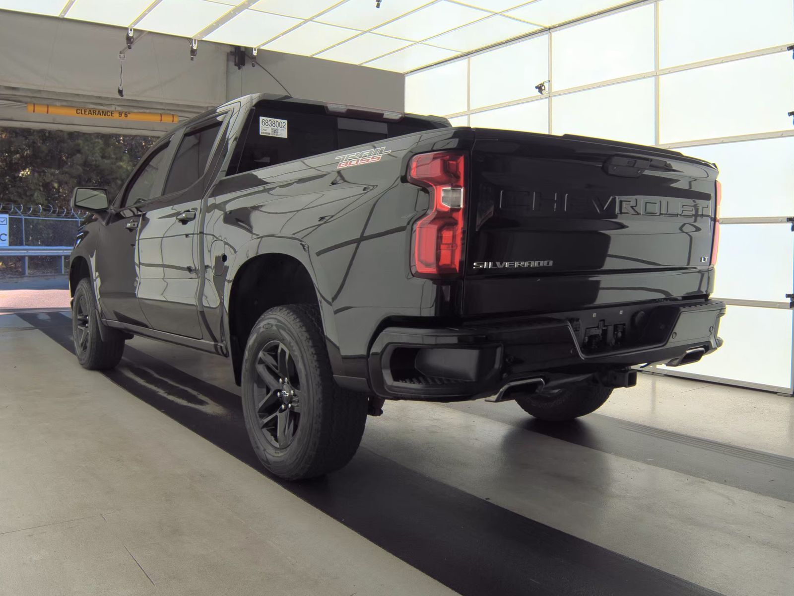 2019 Chevrolet Silverado 1500 LT Trail Boss AWD