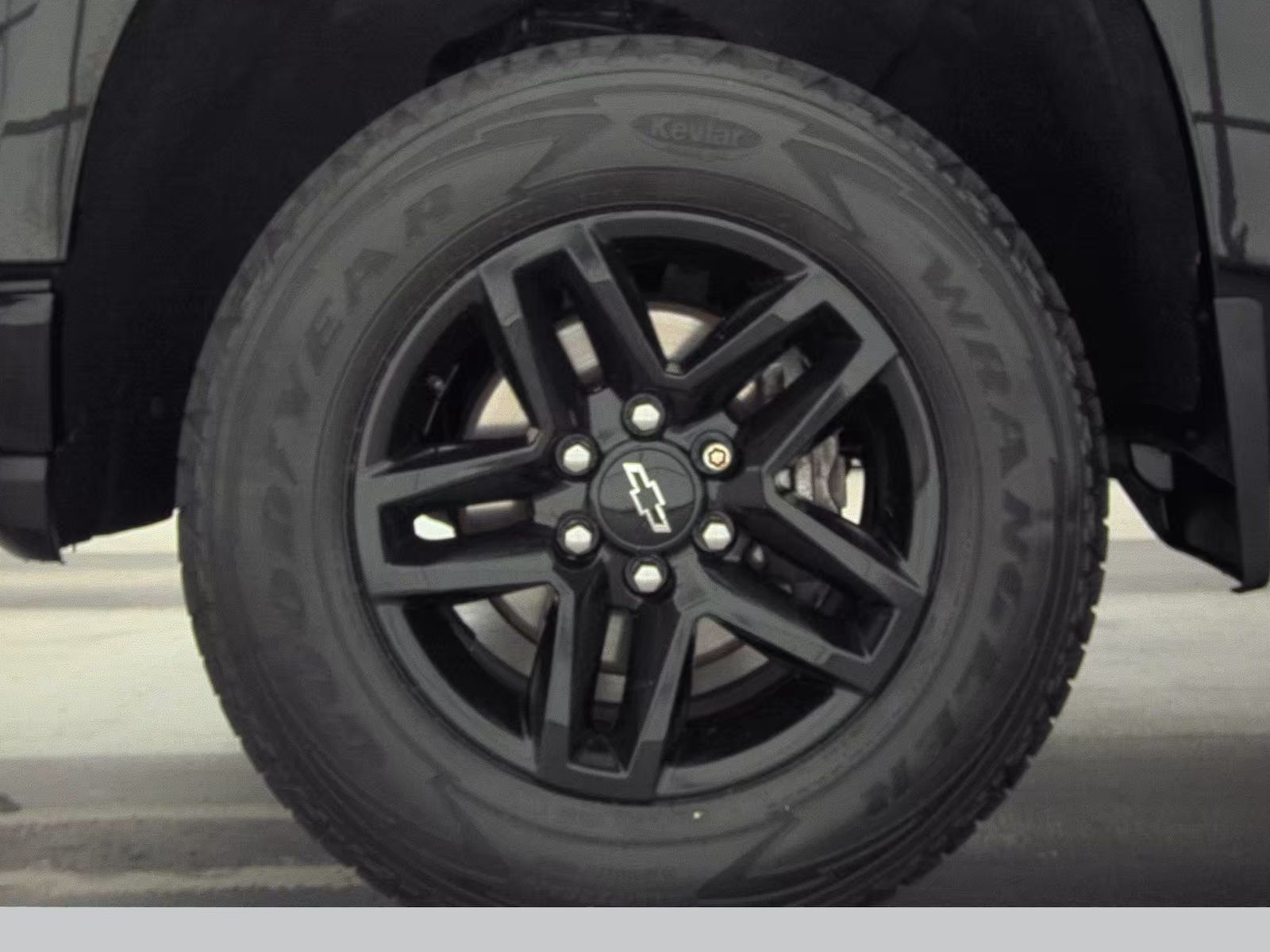 2019 Chevrolet Silverado 1500 LT Trail Boss AWD