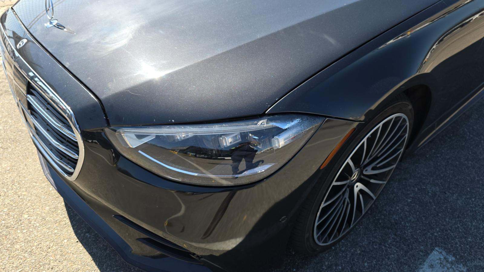 2022 Mercedes-Benz S-Class S 580 AWD