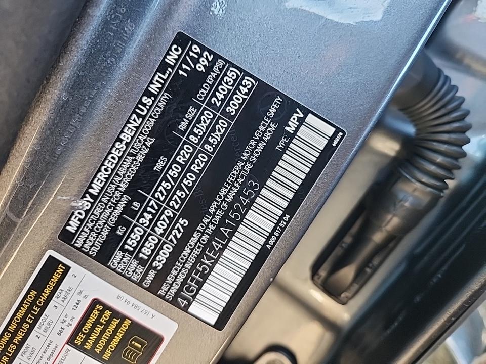 2020 Mercedes-Benz GLS GLS 450 AWD