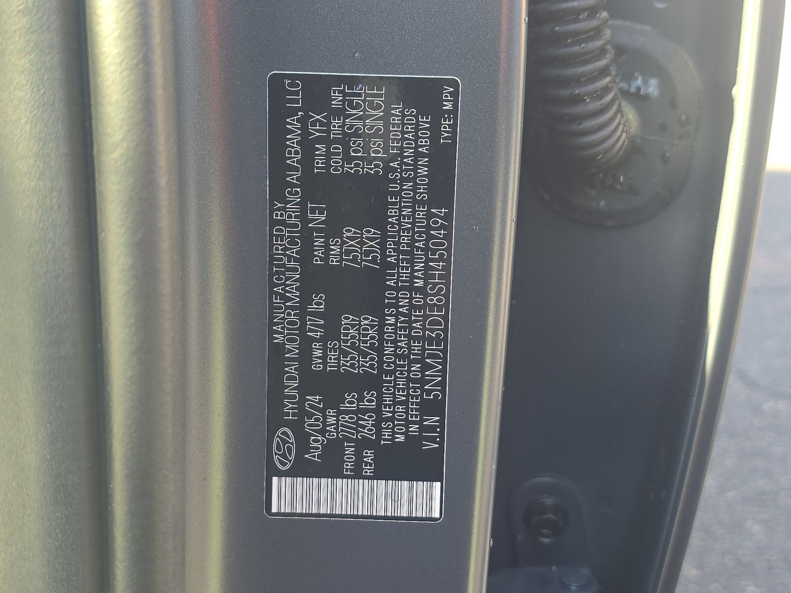 2025 Hyundai Tucson Limited FWD