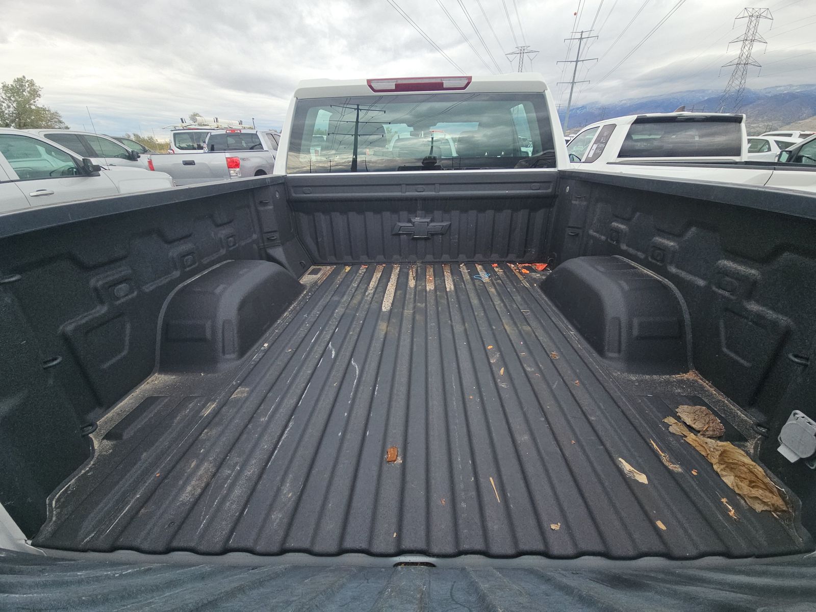 2022 Chevrolet Silverado 1500 Work Truck AWD