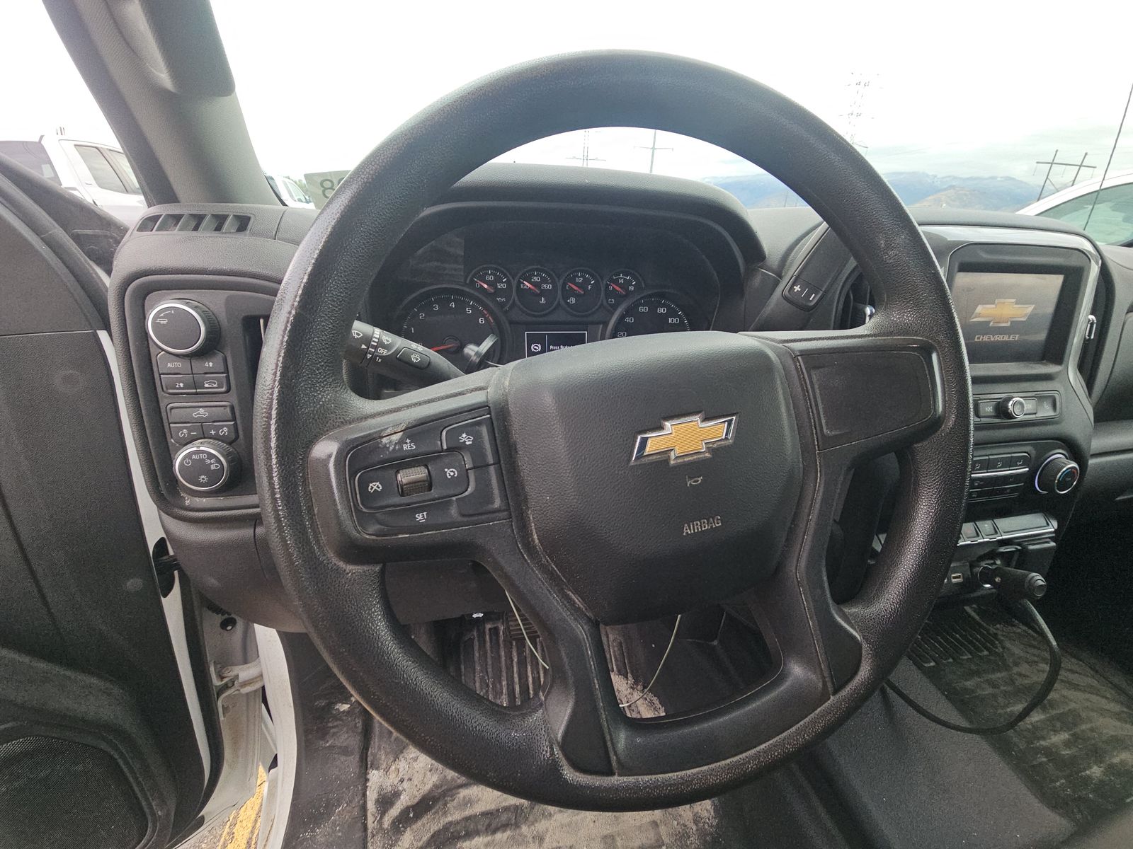 2022 Chevrolet Silverado 1500 Work Truck AWD