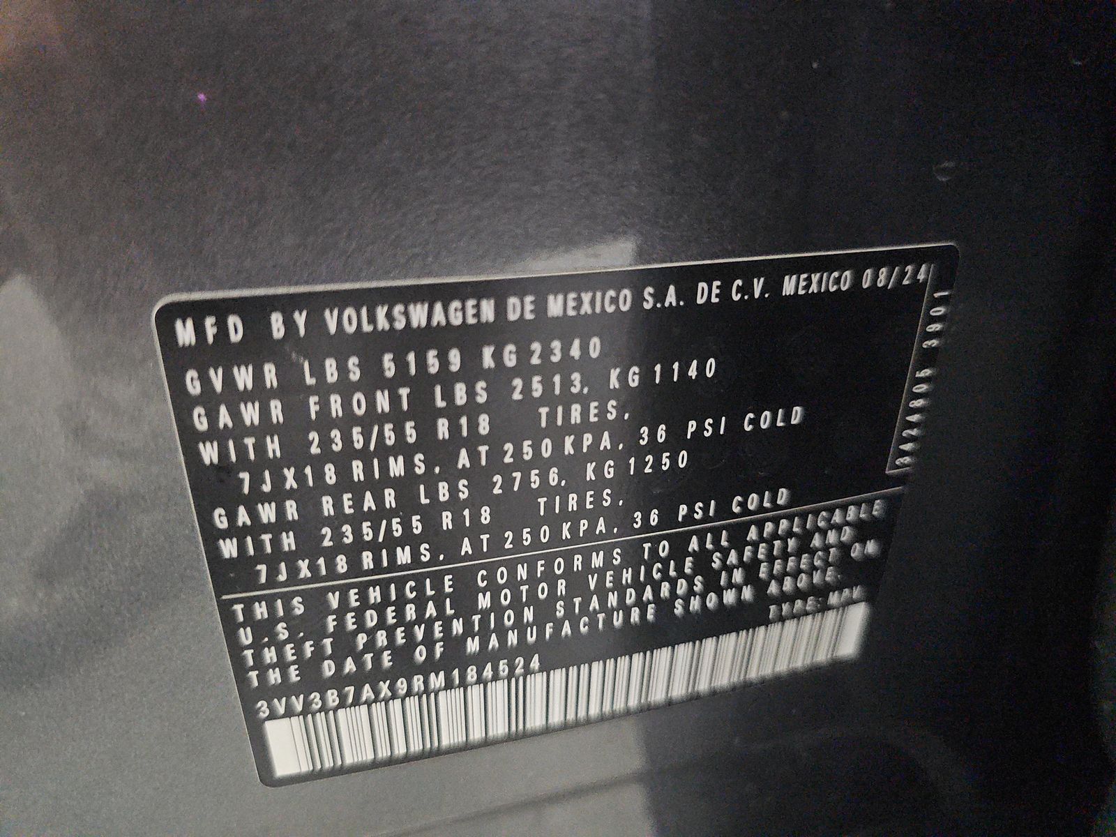 2024 Volkswagen Tiguan 2.0T Wolfsburg Edition FWD