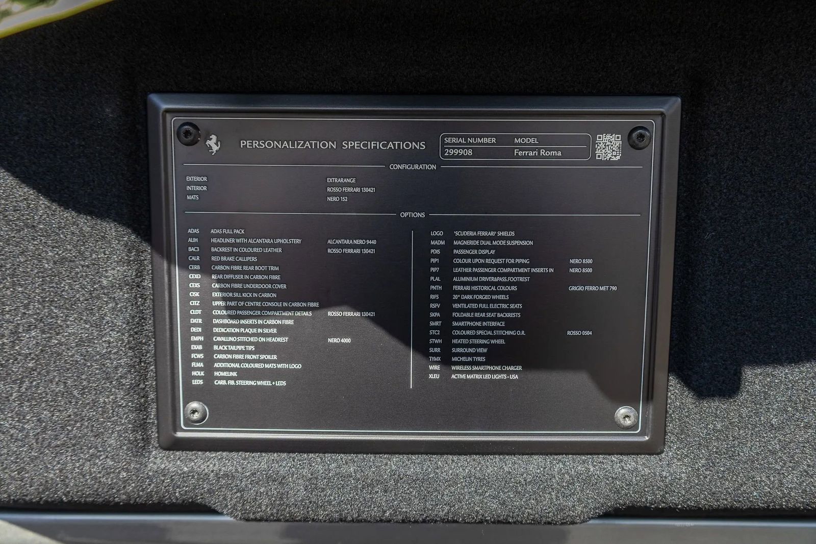 2024 Ferrari Roma Base RWD