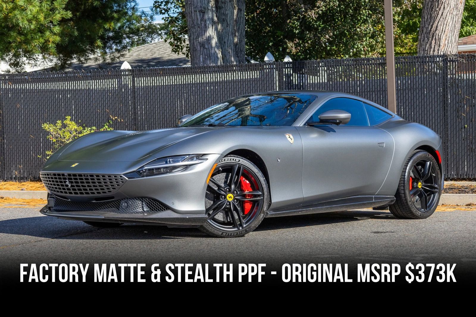 2024 Ferrari Roma Base RWD