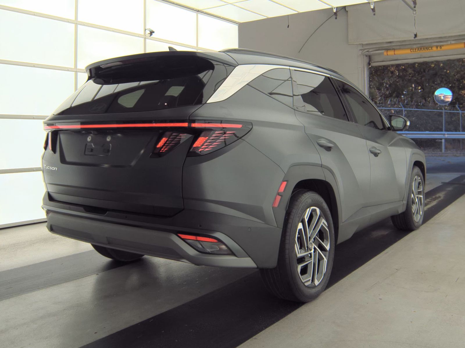 2025 Hyundai Tucson Limited FWD