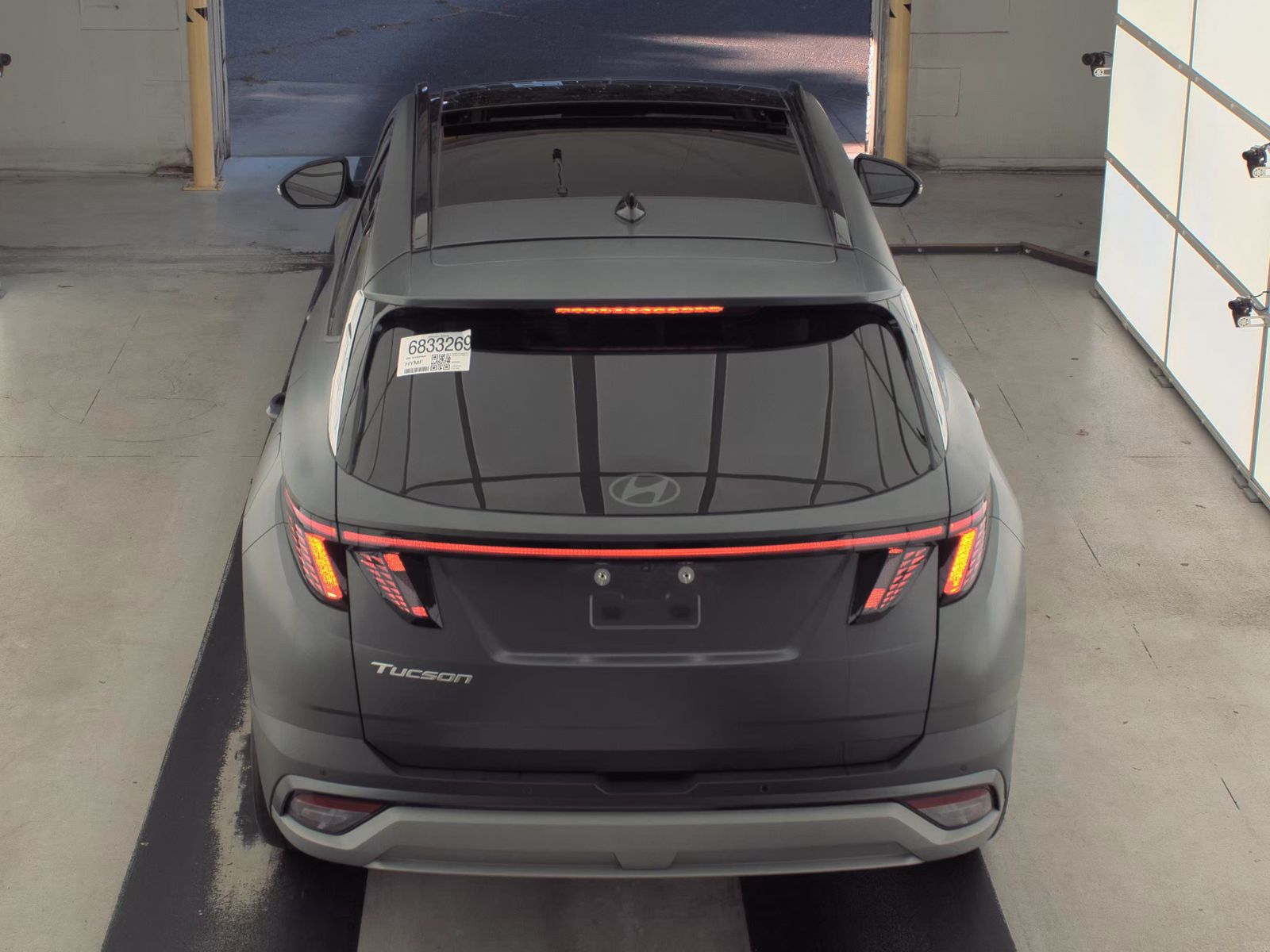 2025 Hyundai Tucson Limited FWD