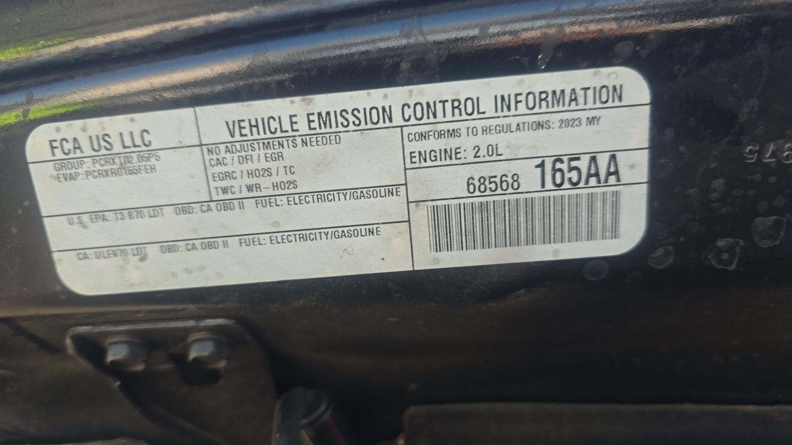 2023 Jeep Wrangler 4xe Rubicon AWD