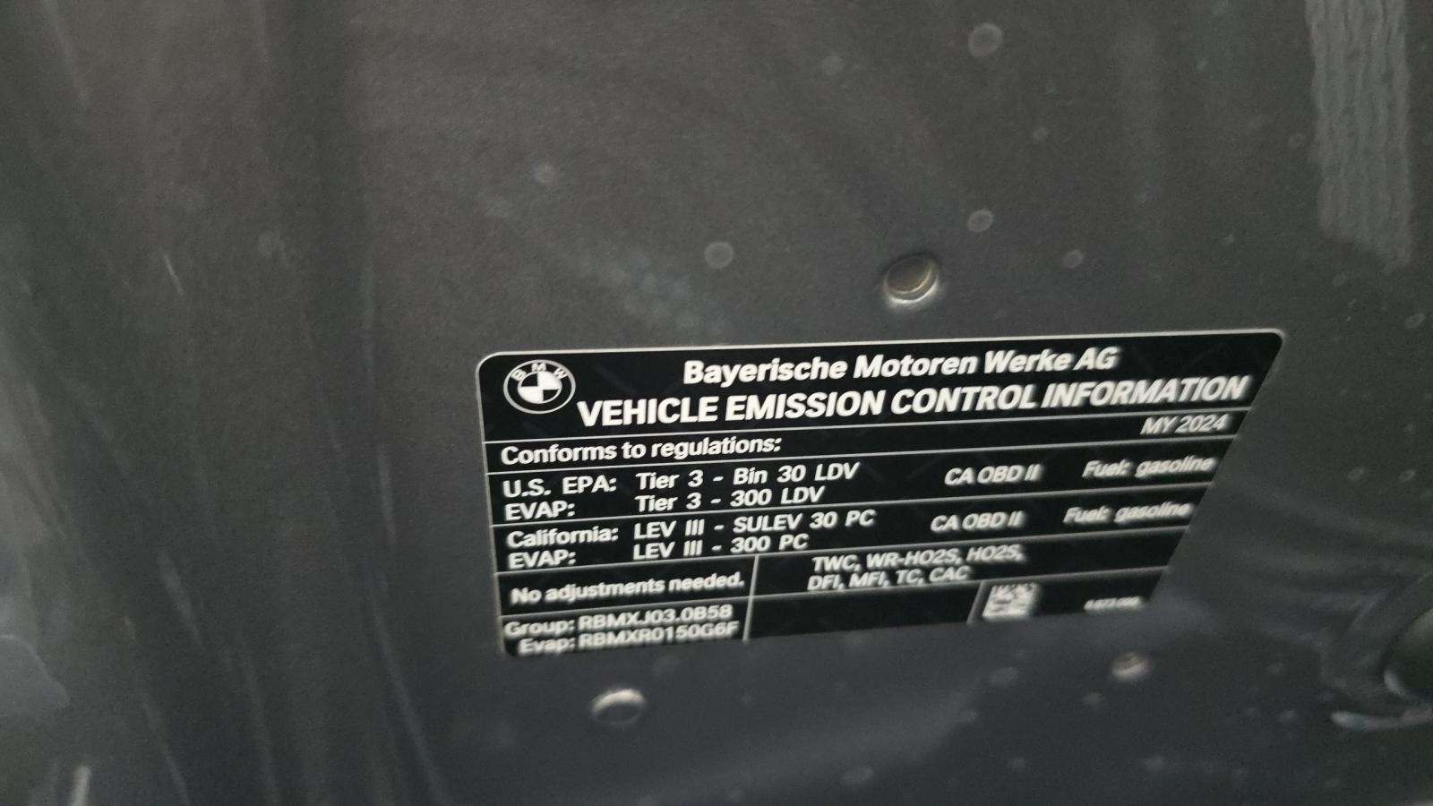 2024 BMW 5 Series 540i xDrive AWD