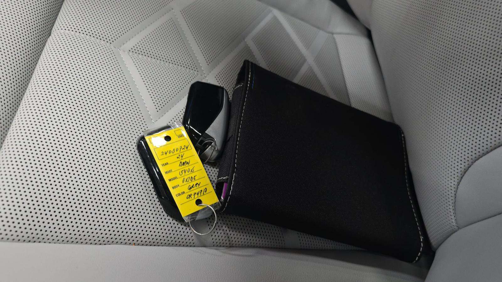 2024 BMW 5 Series 540i xDrive AWD