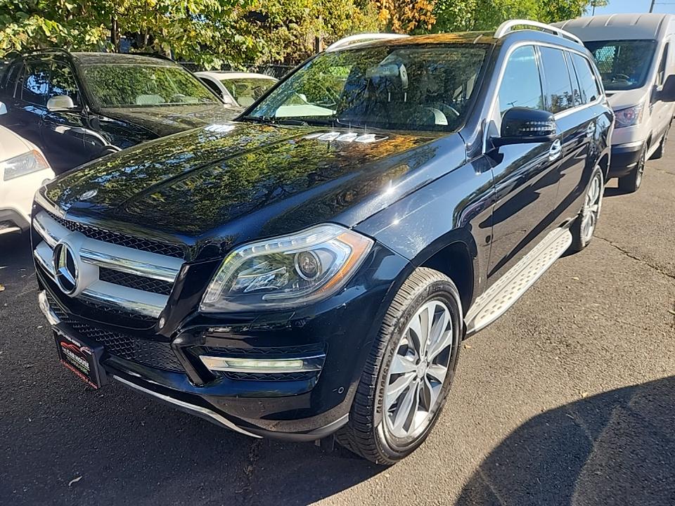 2015 Mercedes-Benz GL 450 4MATIC