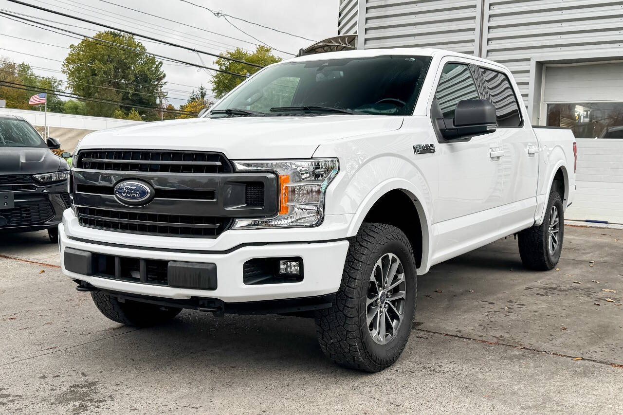 2020 Ford F-150 XLT AWD