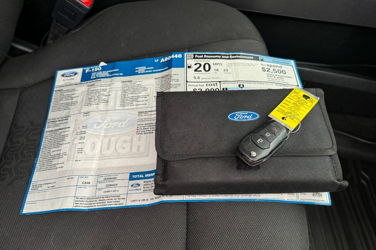 2020 Ford F-150 XLT AWD