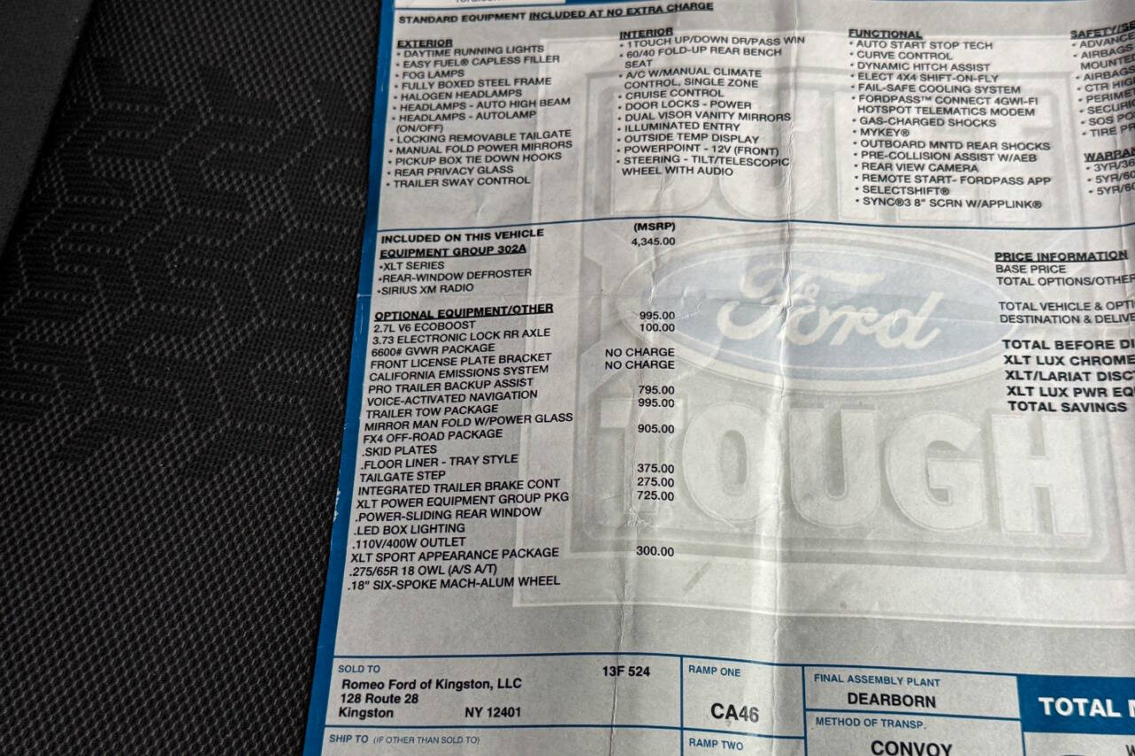 2020 Ford F-150 XLT AWD