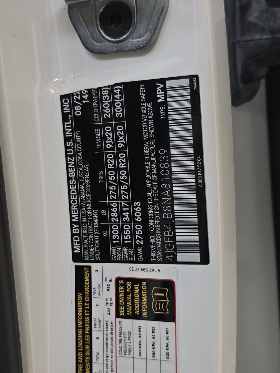 2022 Mercedes-Benz GLE GLE 350 RWD