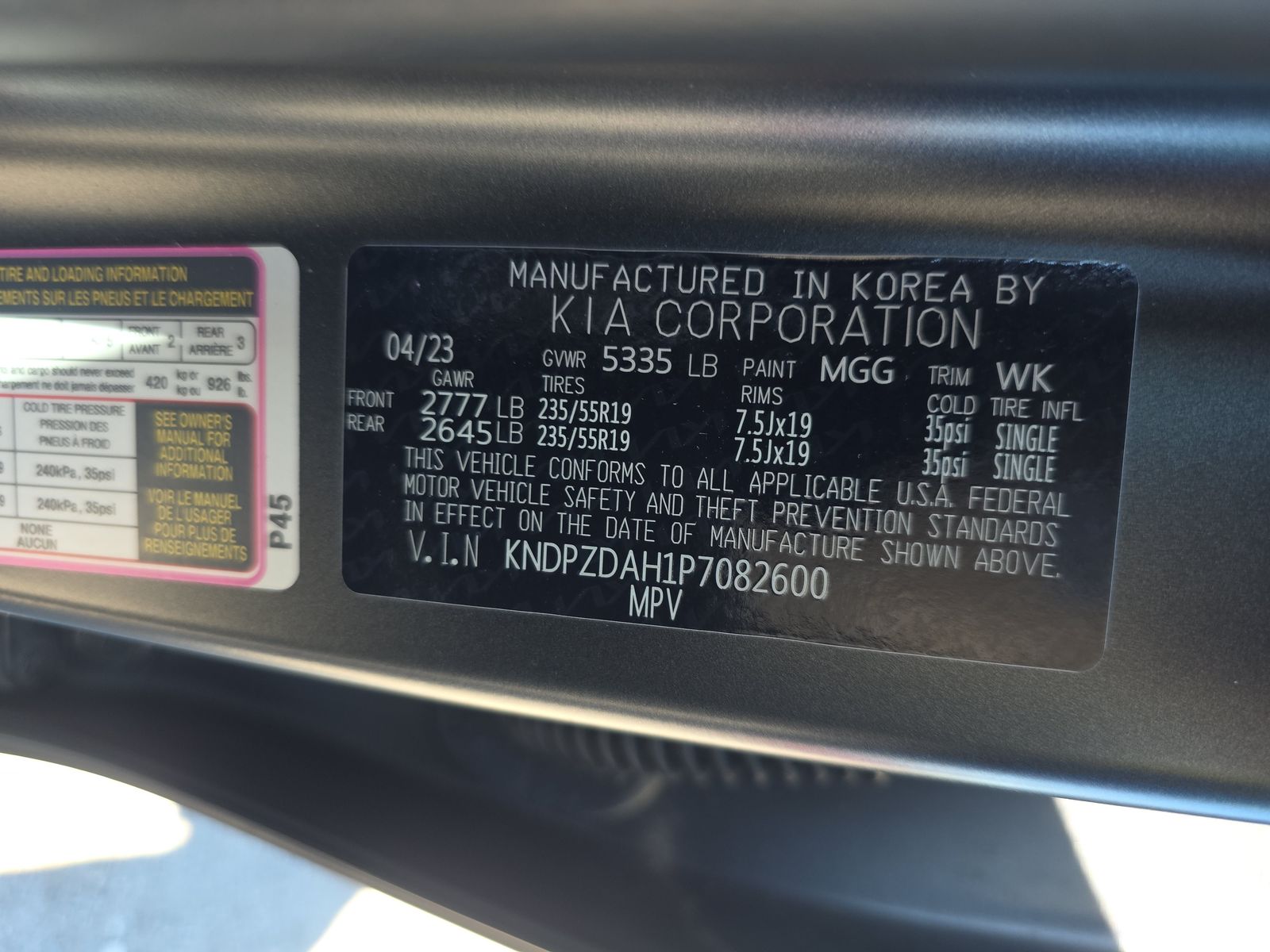 2023 Kia Sportage PHEV X-Line Prestige AWD