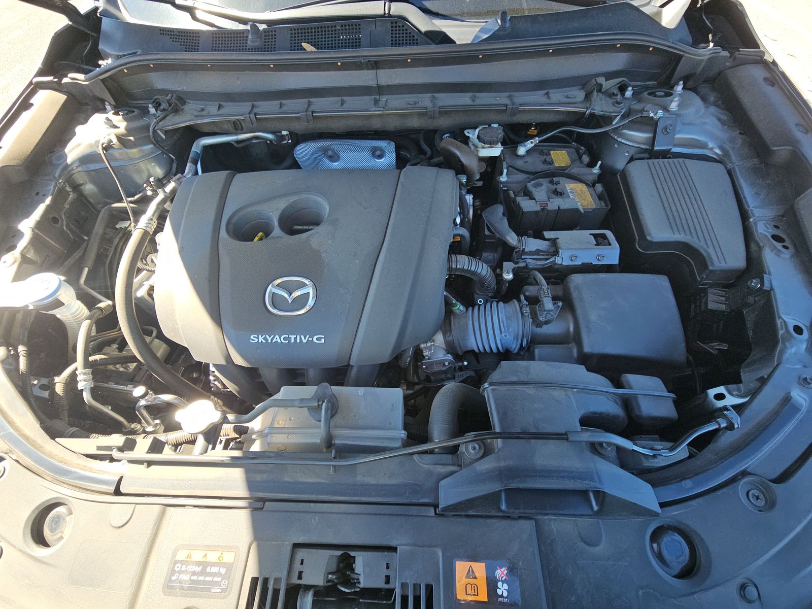 2024 MAZDA CX-5 2.5 S Select Package AWD