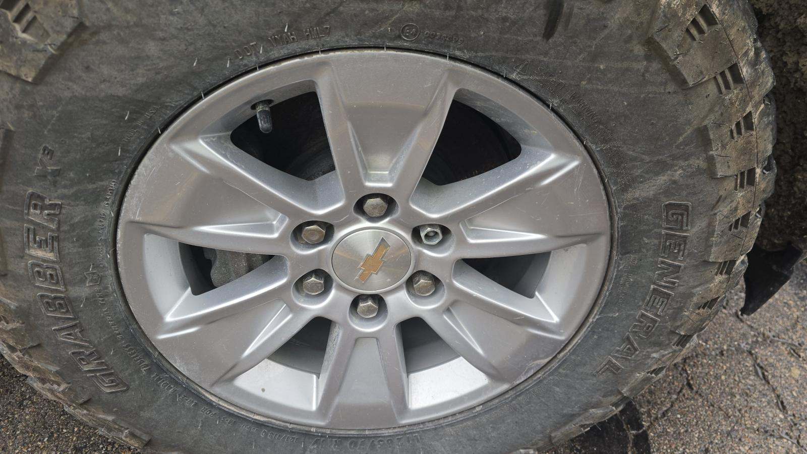 2022 Chevrolet Silverado 1500 Work Truck AWD