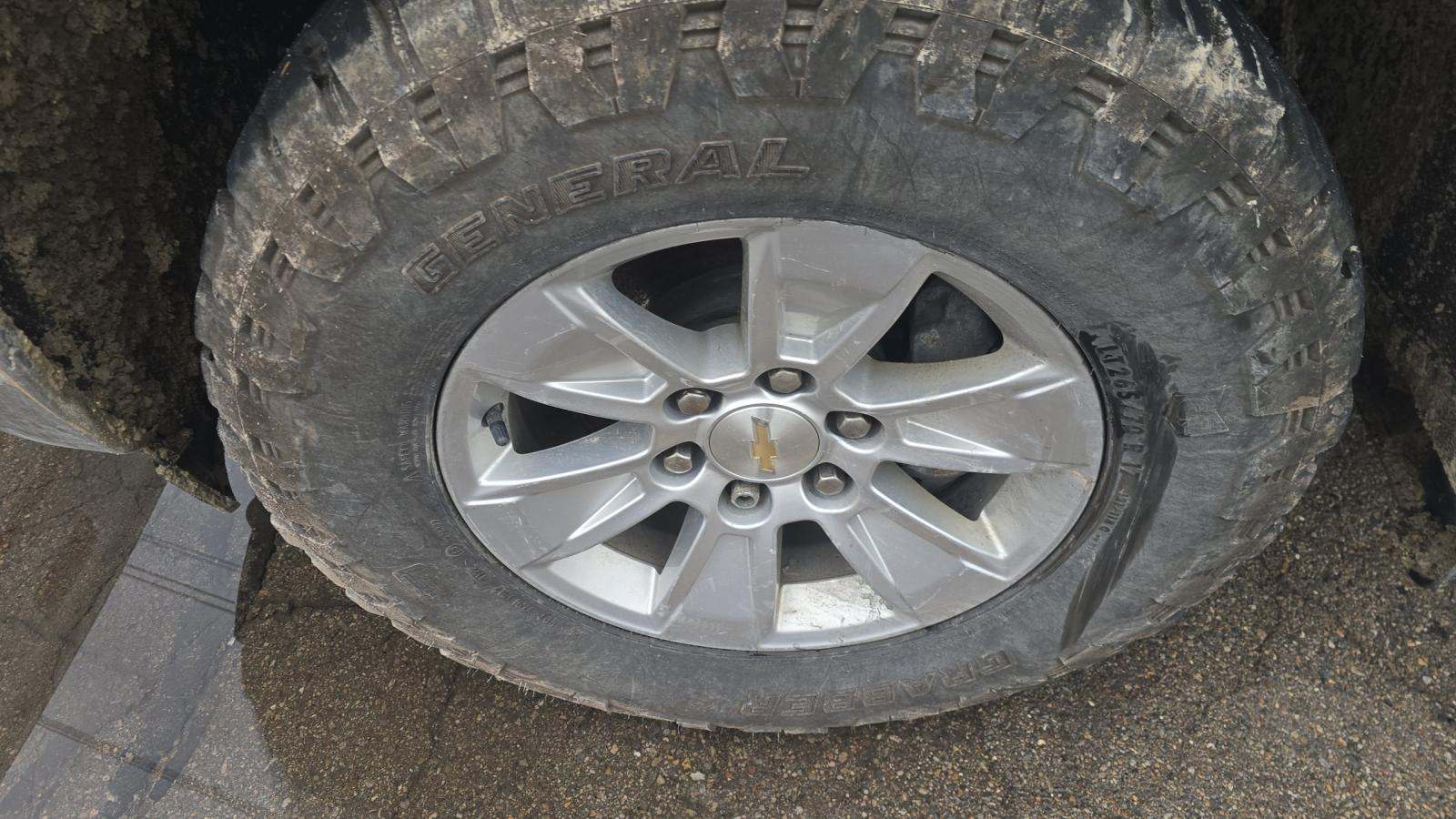 2022 Chevrolet Silverado 1500 Work Truck AWD