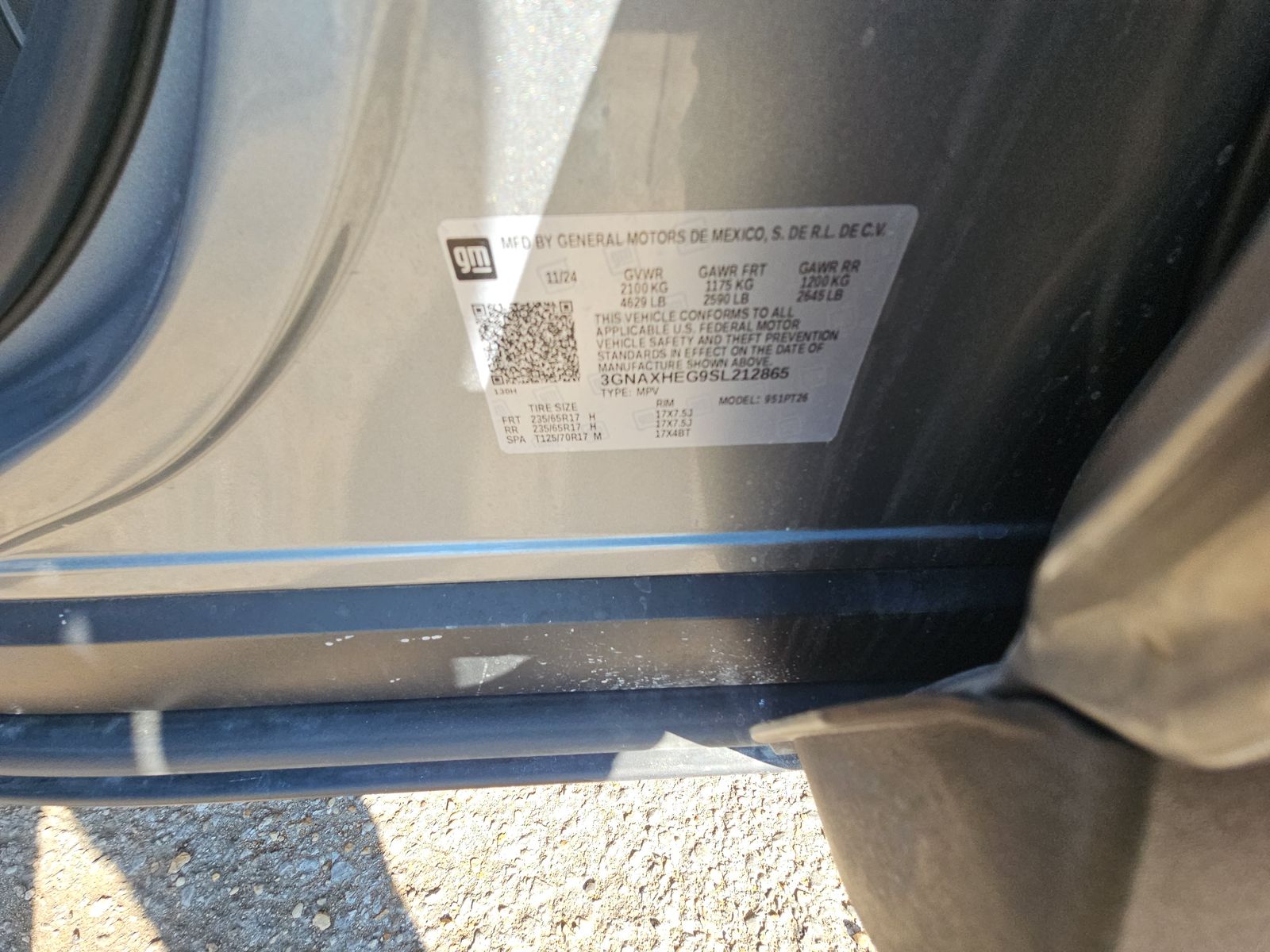 2025 Chevrolet Equinox LT FWD