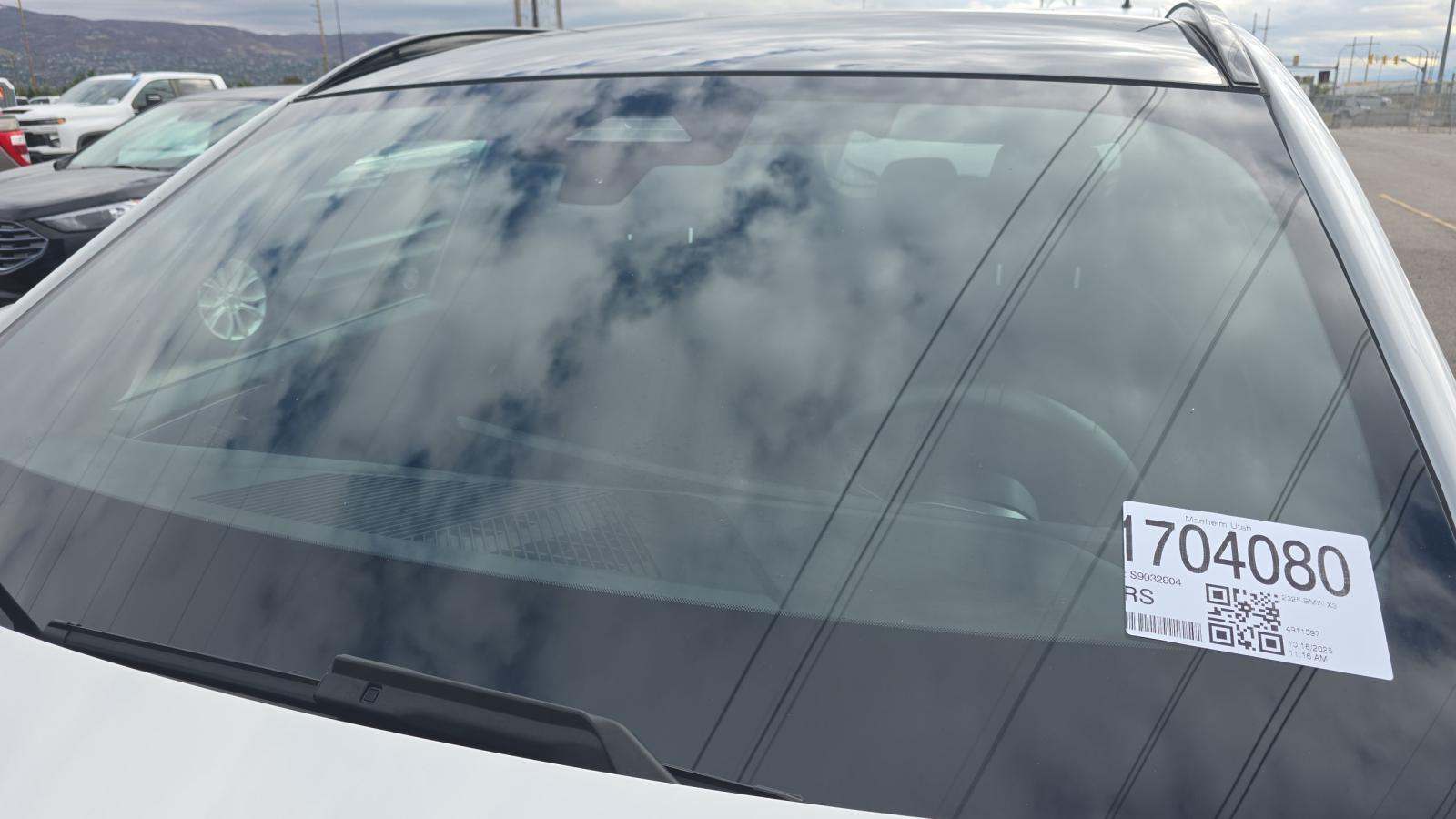 2025 BMW X3 xDrive30i AWD