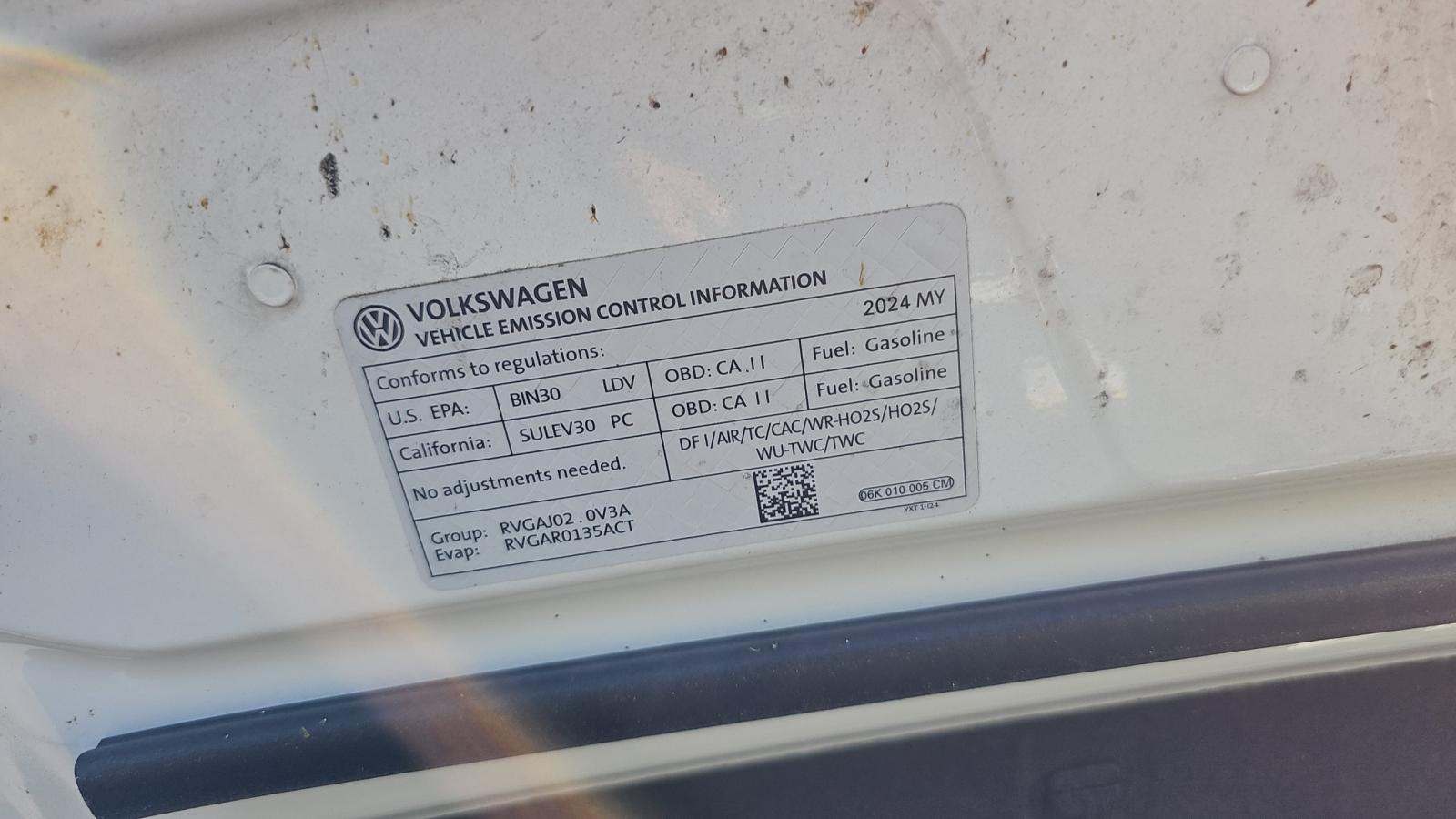 2024 Volkswagen Tiguan 2.0T SE R-Line Black FWD