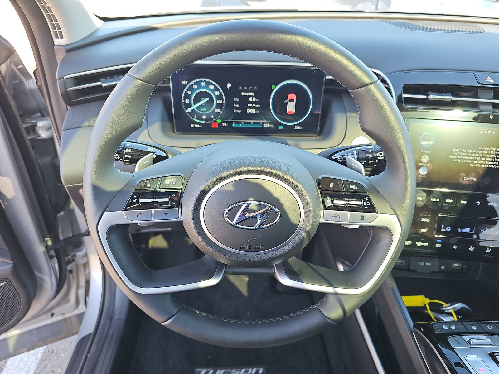 2024 Hyundai Tucson Plug-In Hybrid Limited AWD