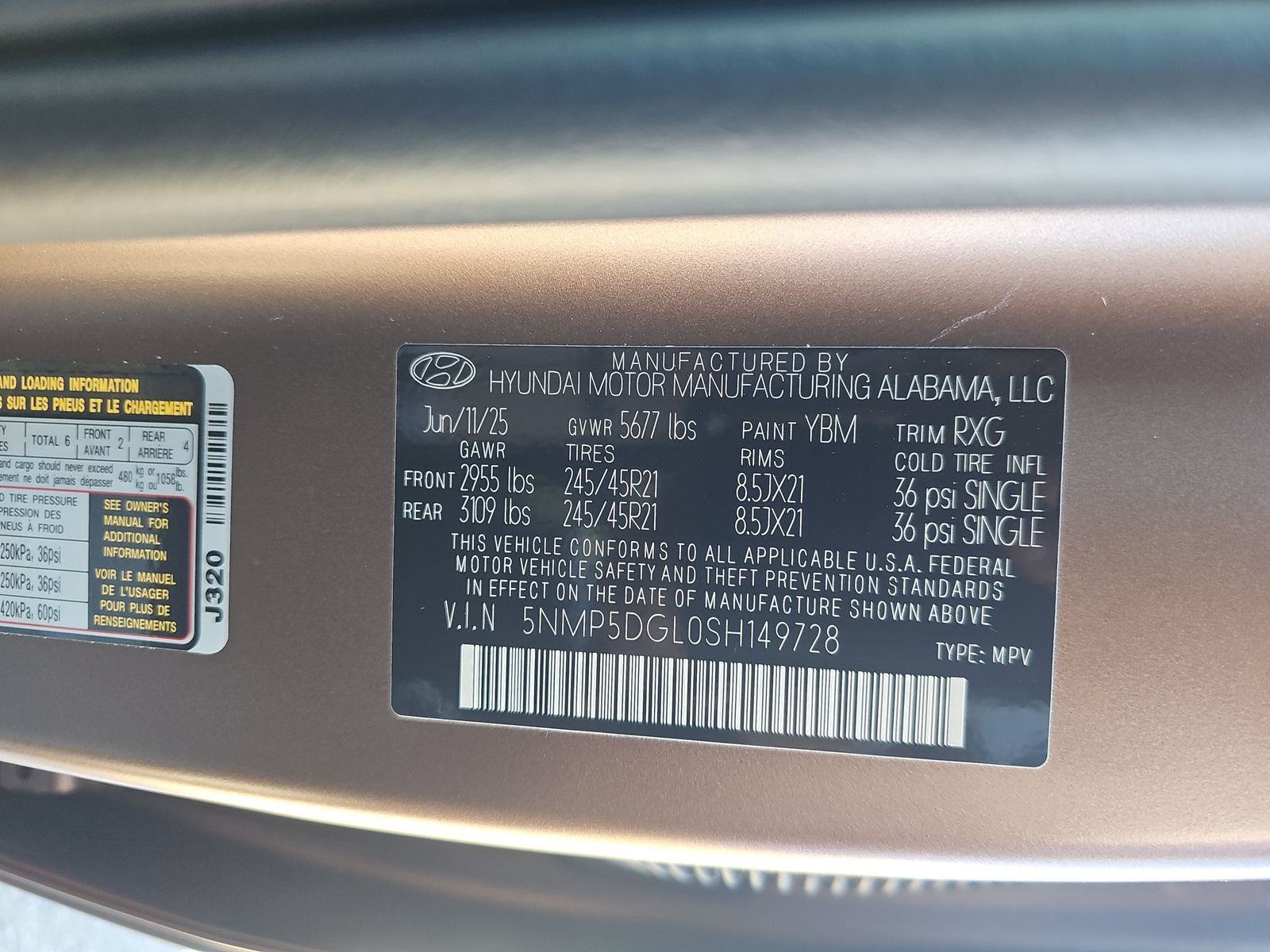 2025 Hyundai Santa Fe Calligraphy AWD