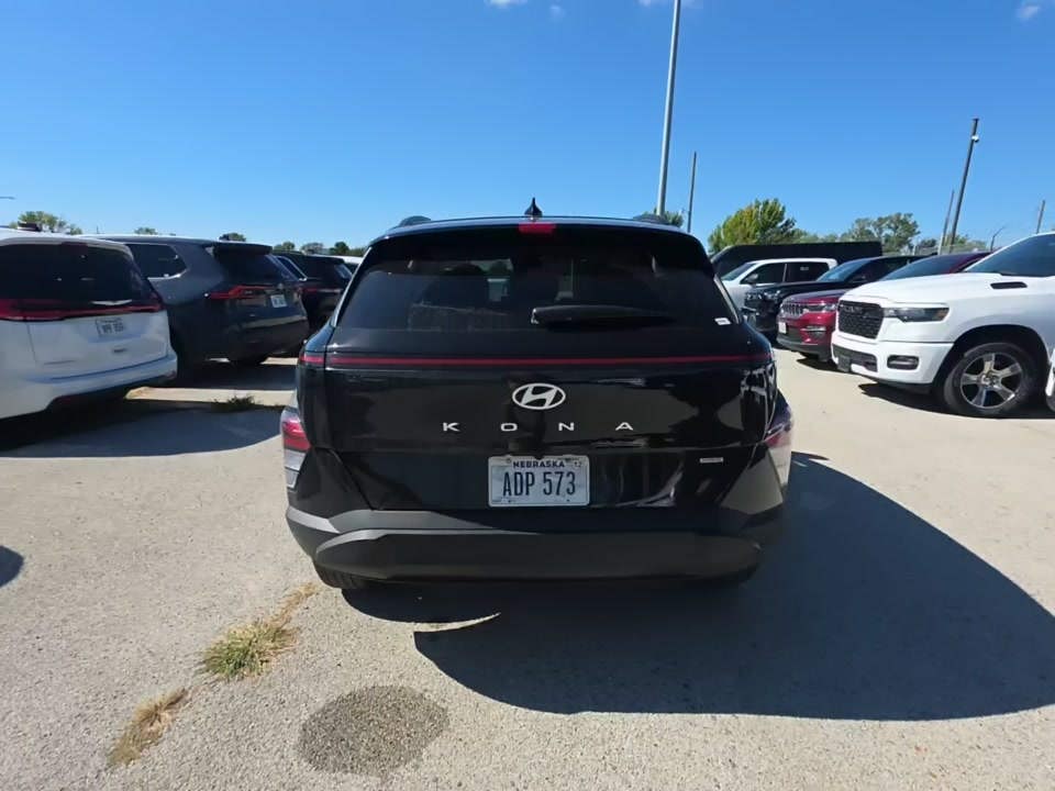 2025 Hyundai Kona SEL AWD