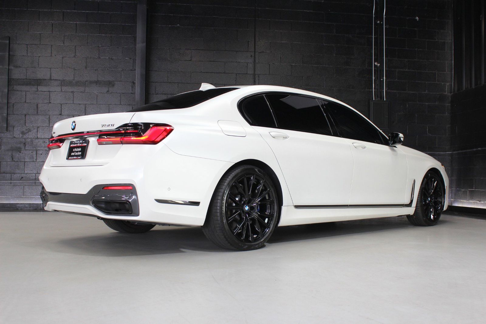 2022 BMW 7 Series 750i xDrive AWD