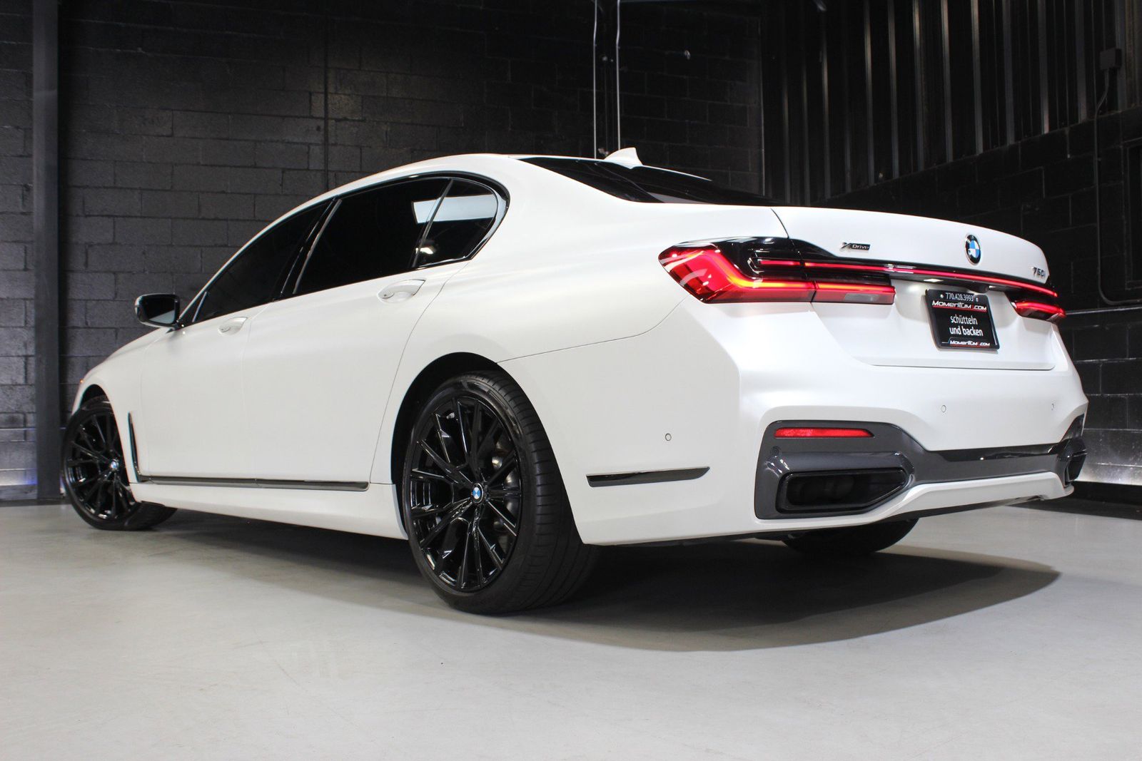 2022 BMW 7 Series 750i xDrive AWD