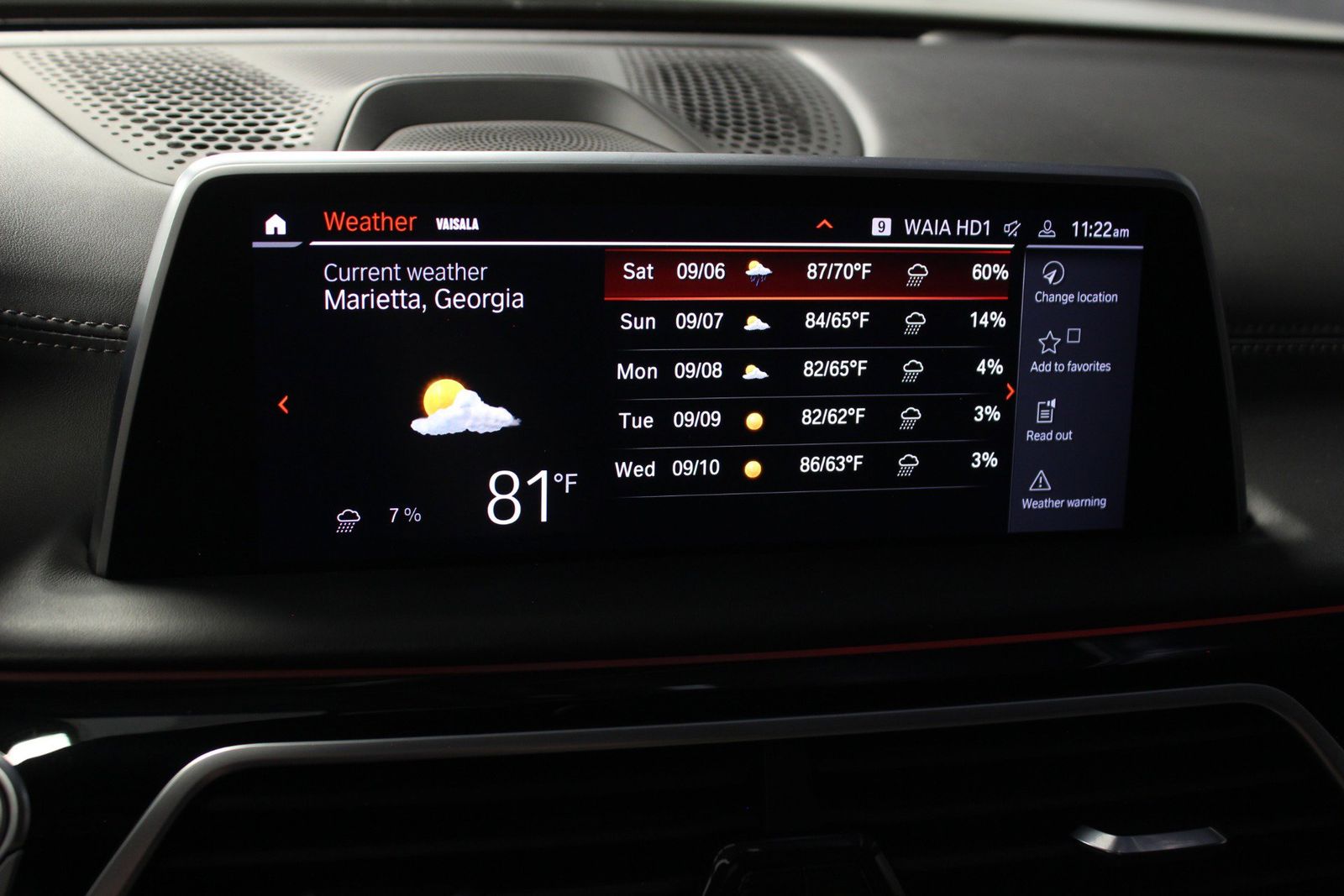 2022 BMW 7 Series 750i xDrive AWD