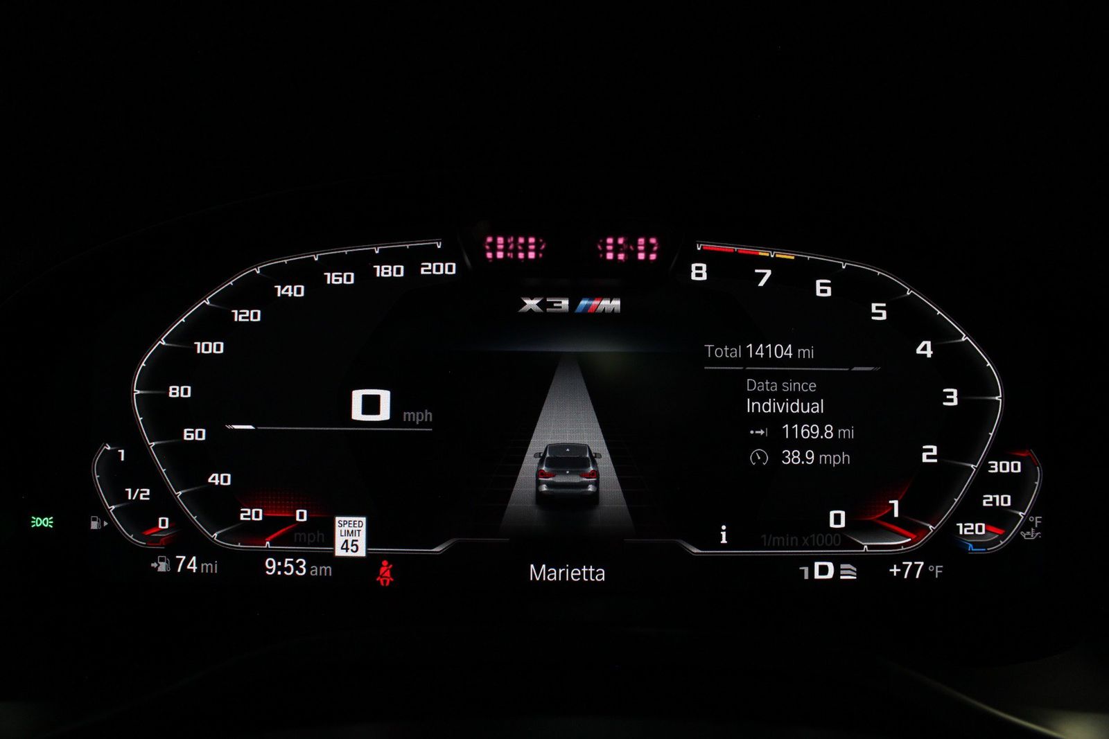 2023 BMW X3 M Base AWD