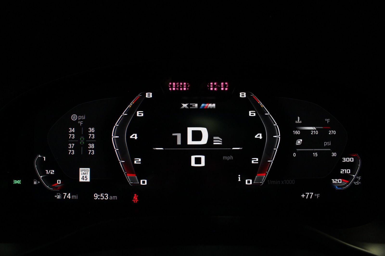 2023 BMW X3 M Base AWD