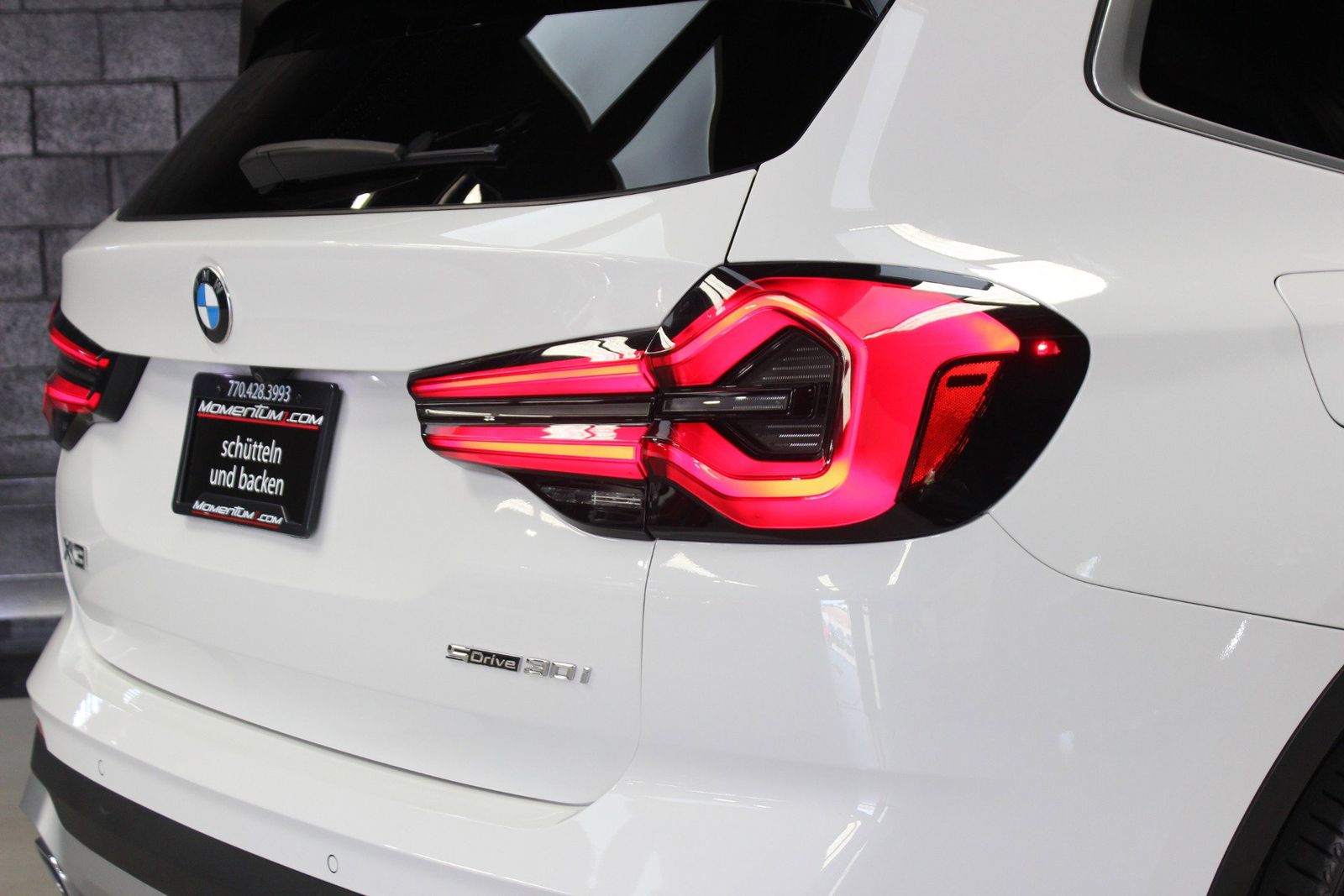 2022 BMW X3 sDrive30i RWD