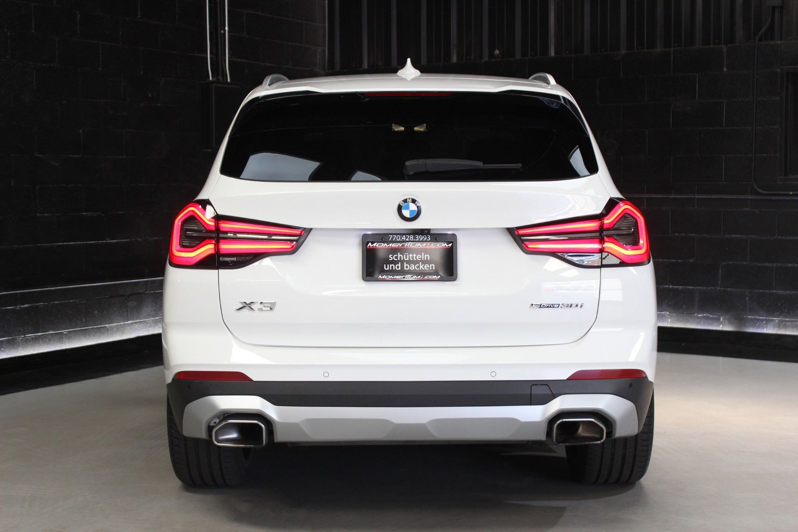 2022 BMW X3 sDrive30i RWD
