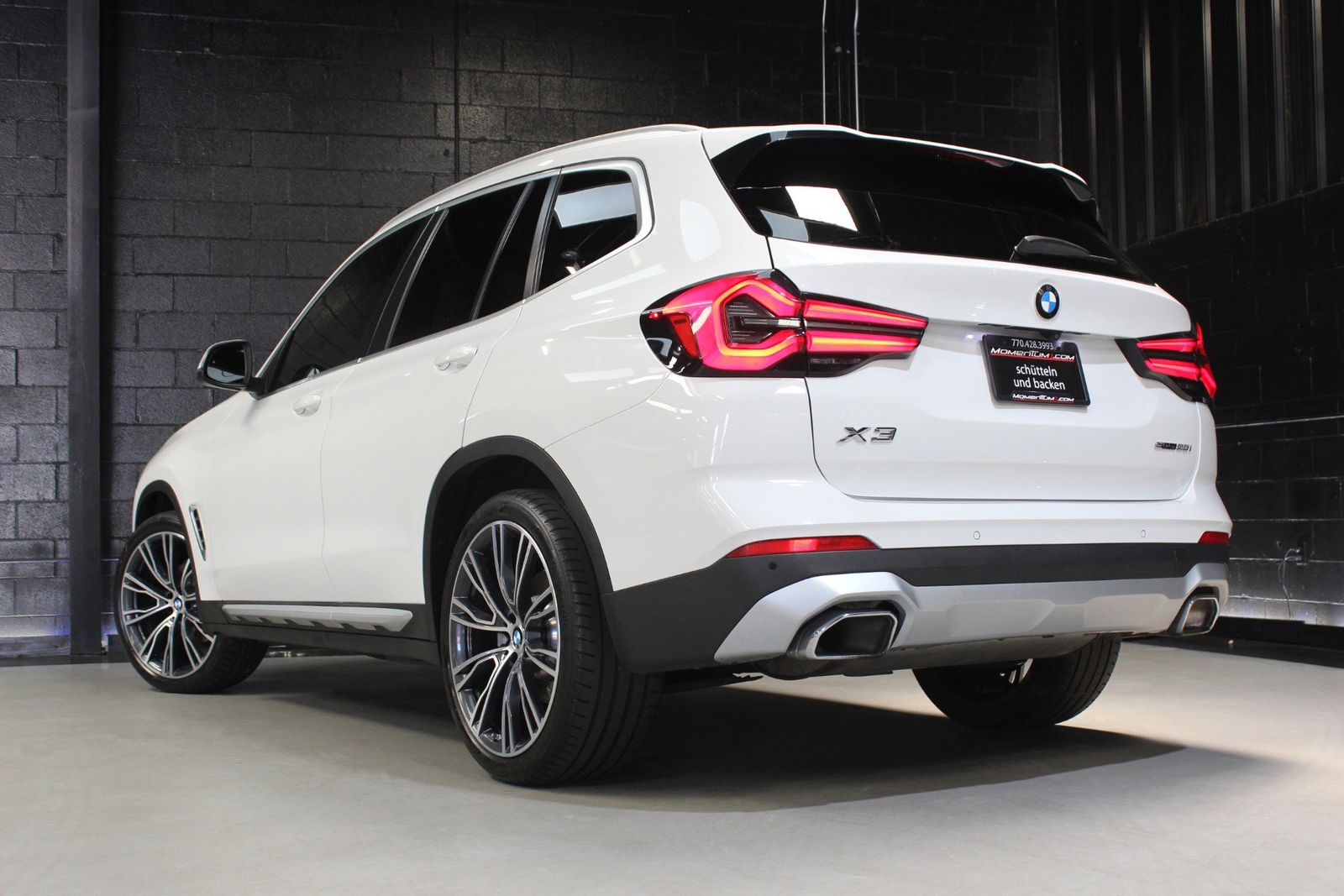2022 BMW X3 sDrive30i RWD